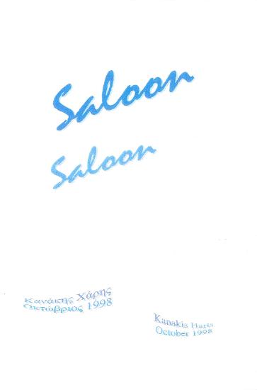 Piano works for lower and indermediate level. Saloon