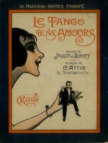 Le tango de nos amours