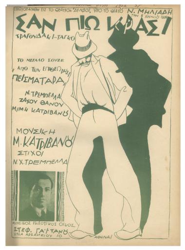 Σαν πιω κρασί