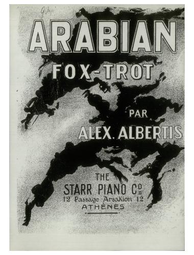Arabian fox - trot