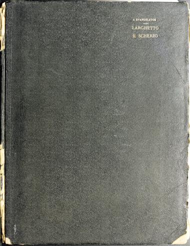 Larghetto, Scherzo