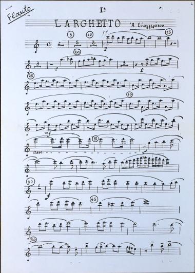 Larghetto