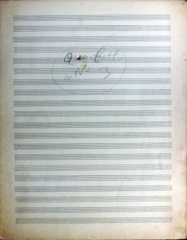 Quartetto No 3