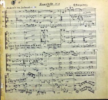 Quartetto No 4