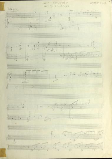 Concerto για 2 κιθάρες