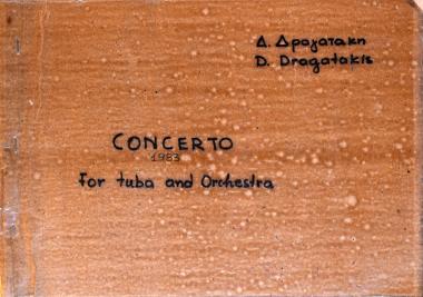 Concerto: για tuba και ορχήστρα