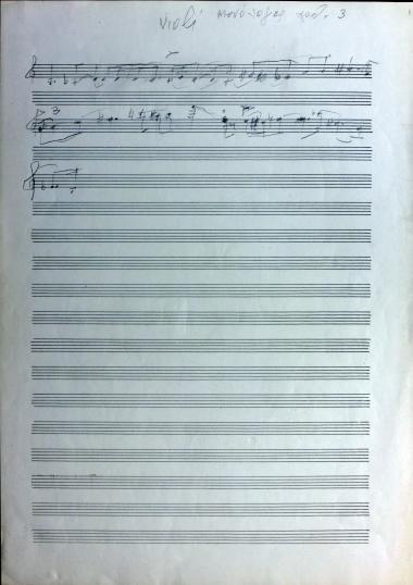 Violi Μονόλογος αριθ. 3