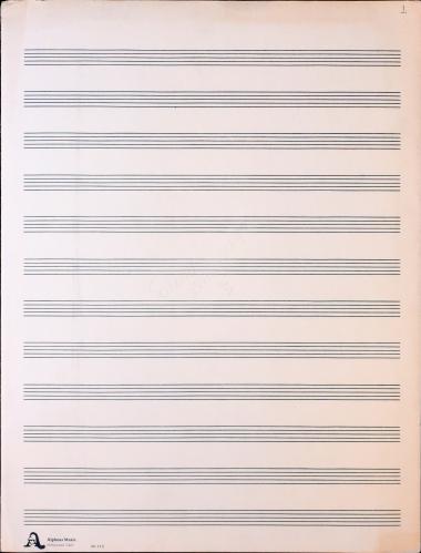 Salome (a Micromonodram) for Soprano and Piano