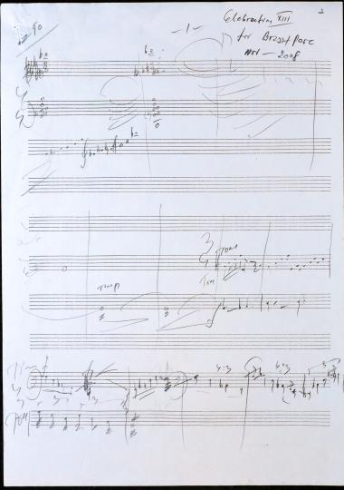 Celebration XIII: for Brass and Percussion