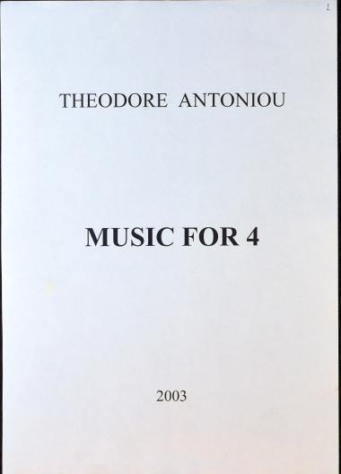Music for 4