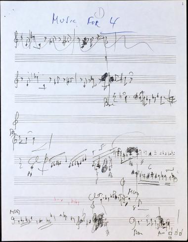 Music for 4