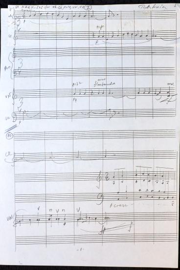 Narkissos: for Oboe, Clarinet, Piano, Violin and Violoncello