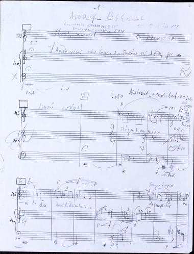 Αίθριος δεσμός: σύντομες παραλλαγές στο ομώνυμο ποίημα του Δ. Κρανιώτη