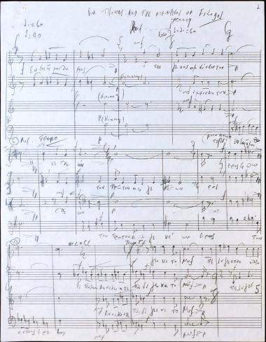 [For Thomas and the members of Filogos]