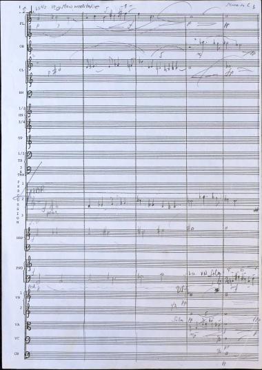 [Concerto for Percussion and Orchestra]