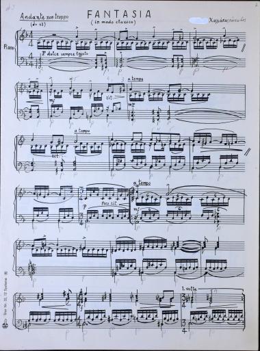 Fantasia: in modo classico