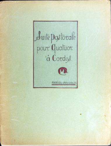 Suite pastorale: pour quator a cordes