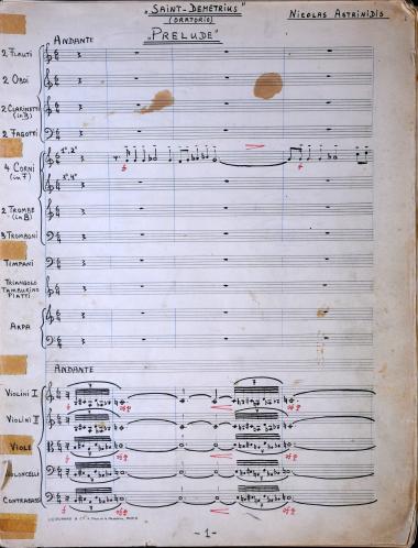 Saint-Demetrius (oratorio)