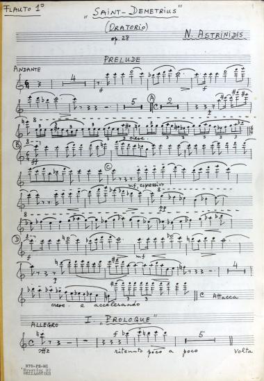 Saint-Demetrius (oratorio)