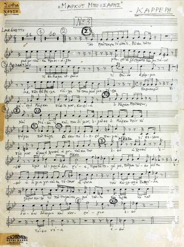 Μάρκος Μπότσαρης