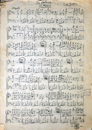 La Paloma (Η Μαριώ)