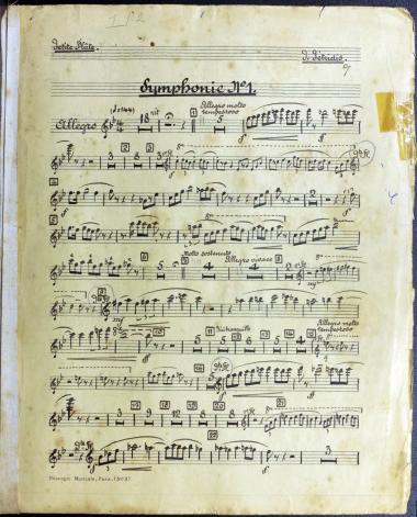 Symphonie No1