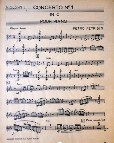 Concerto No.1 pour piano