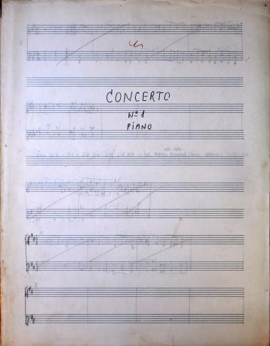 Concerto No.1 (piano)