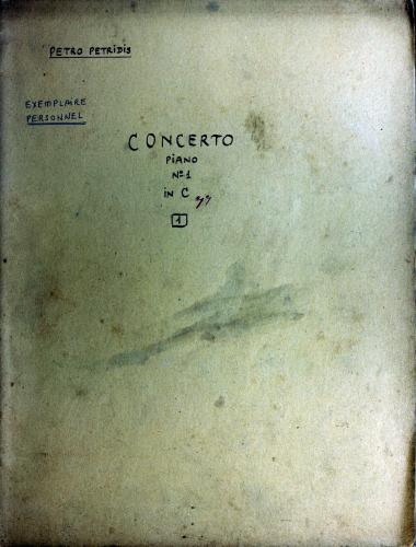 Concerto No.1 (piano)