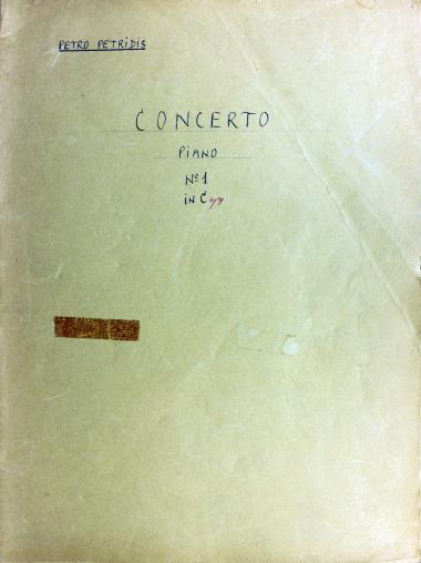 Concerto No.1 en ut pour deux pianos