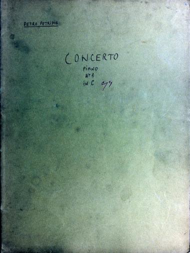 Concerto No.1 en ut pour deux pianos