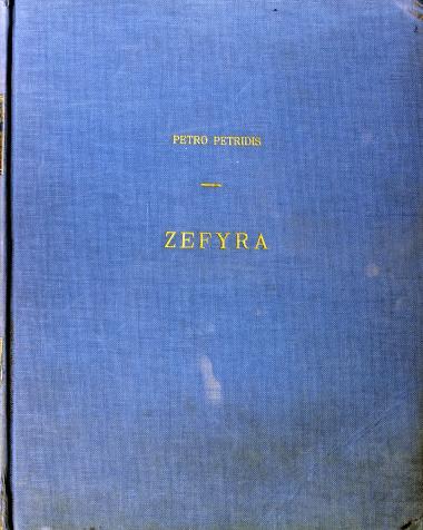 Zefyra: drame musical et trois actes - cinq tableaux