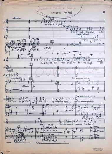 Ouverture funebre et heroique