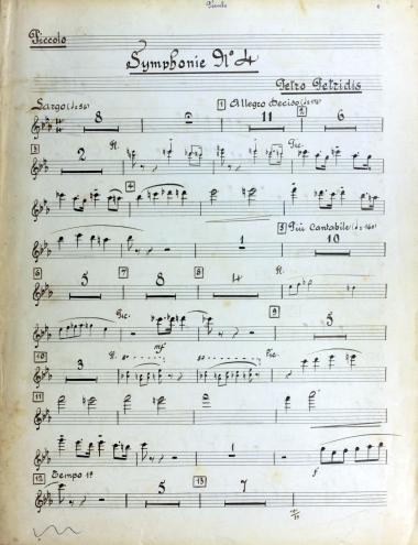 Symphonie No.4