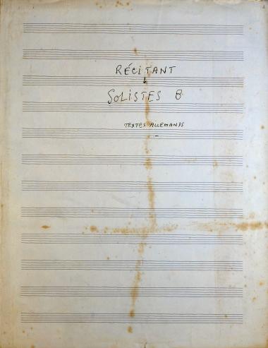 Saint Paul: oratorio byzantin