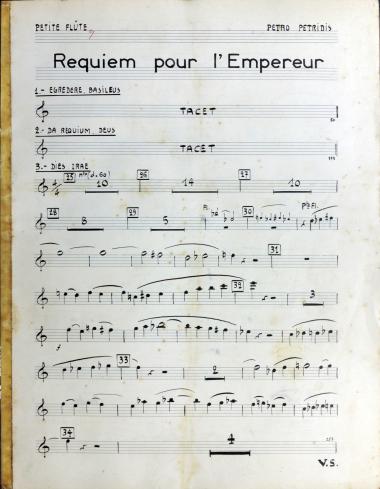Requiem pour l' Empereur