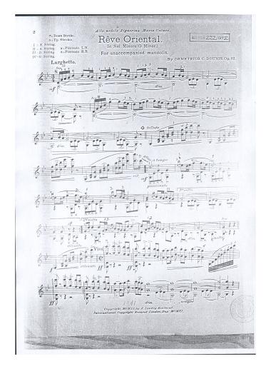 Reve orientale, op. 12
