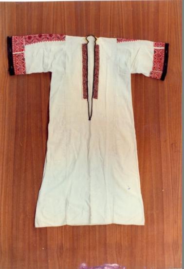 Λευκό βαμβακερό πουκάμισο