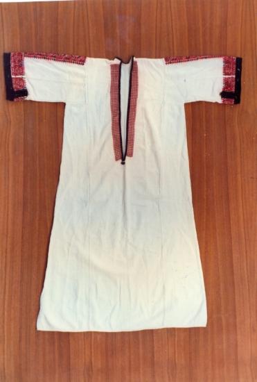 Λευκό βαμβακερό πουκάμισο