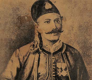 Βασίλειος Χάλης, εκ Θερίσσου Κυδωνίας. Στρατάρχης Κρήτης 1785-1846