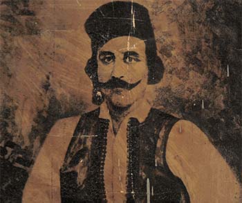 Εμμανουήλ Καζάνης, εκ του νομού Λασιθίου Κρήτης. Αρχηγός των ανατολικών επαρχιών 1882