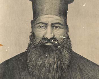 Χατζή Γαβριήλ Μαρινάκης. Ηγούμενος Ι.Μ. Αρκαδίου 1866