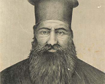 Χατζή Γαβριήλ Μαρινάκης. Ηγούμενος Ι.Μ. Αρκαδίου 1866