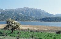 Γενική άποψη της λίμνης Στυμφαλίας