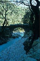 Πέτρινο γεφύρι στον ποταμό Αχέροντα