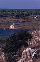 Γενική άποψη της λιμνοθάλασσας Πρόκοπος