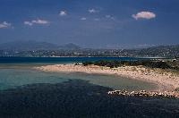 Γενική άποψη της λιμνοθάλασσας Γιάλοβα της Πύλου