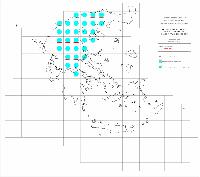 Δεύτερη εθνική έκθεση για την εφαρμογή της Οδηγίας 92/43 ΕΟΚ στην Ελλάδα (περίοδος αναφοράς: 2001-2006): Χάρτης εξάπλωσης και εύρους εξάπλωσης του είδους Maculinea-arion