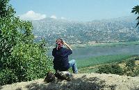 Παρατήρηση πουλιών κατά τη διάρκεια προγράμματος ΠΕ στη λίμνη Στυμφαλία