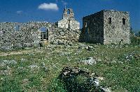 Το Νεκρομαντείο στη λίμνη Αχερουσία κοντά στις εκβολές του ποταμού Αχέροντα